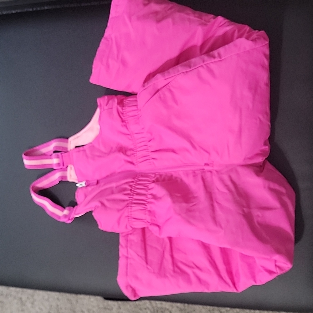 Pink SwissTech Snow Bibs Size 6/6x